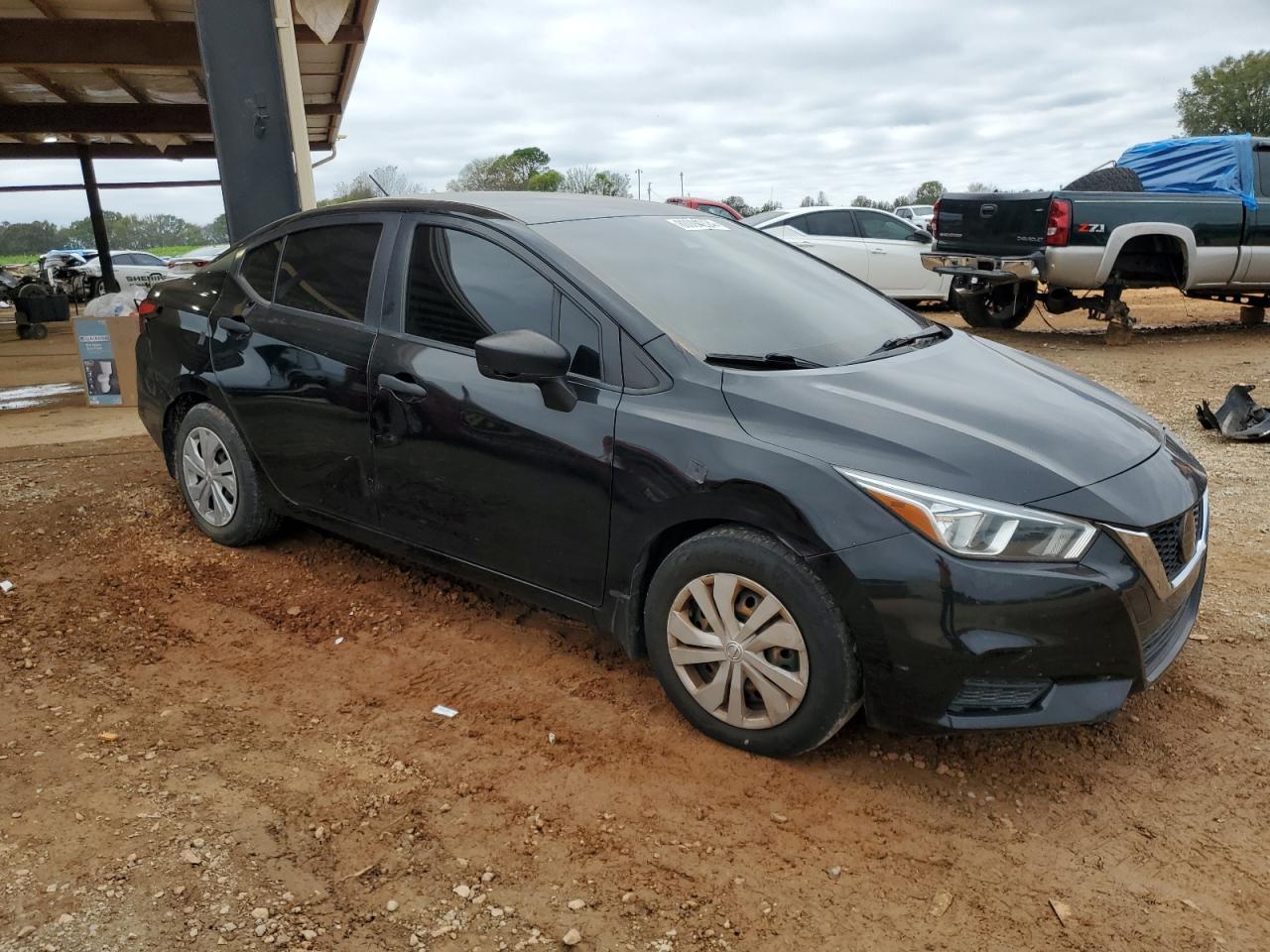 Lot #2962523876 2020 NISSAN VERSA S