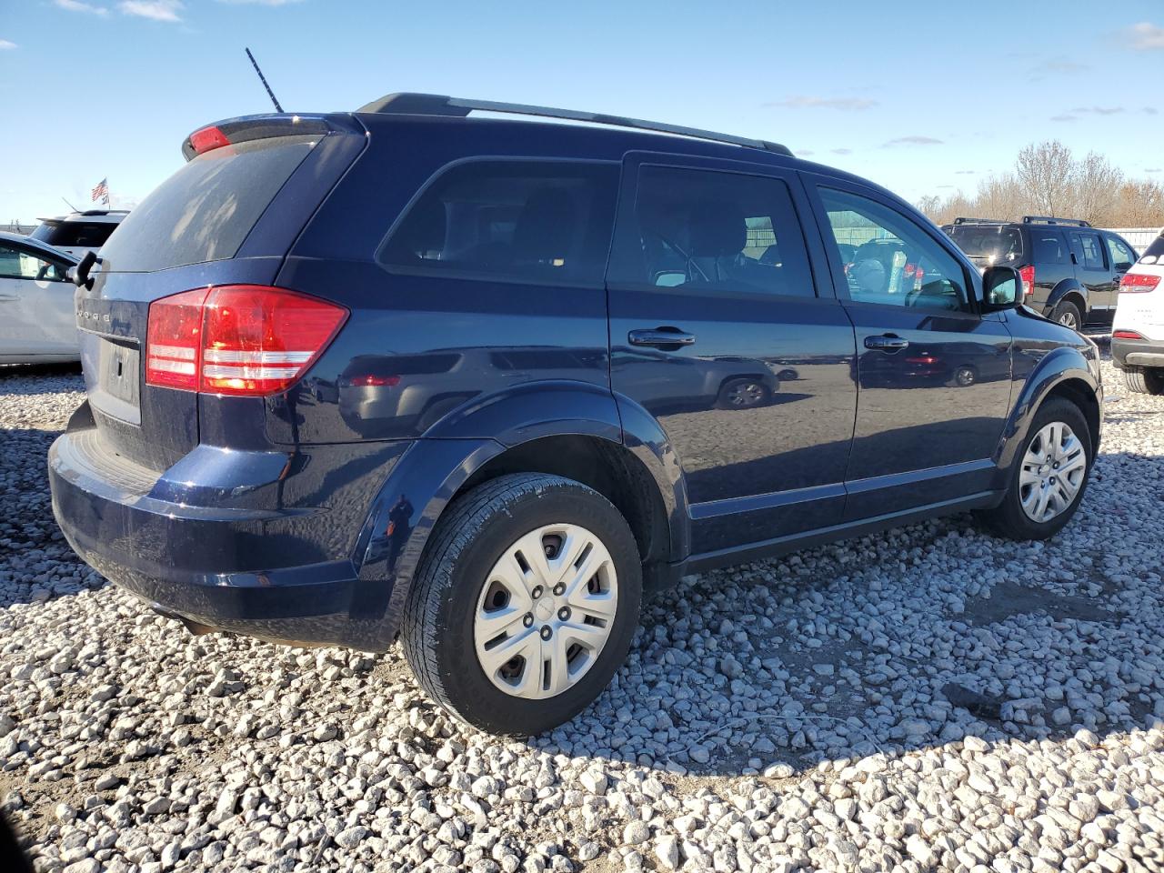 Lot #3034441721 2017 DODGE JOURNEY SE