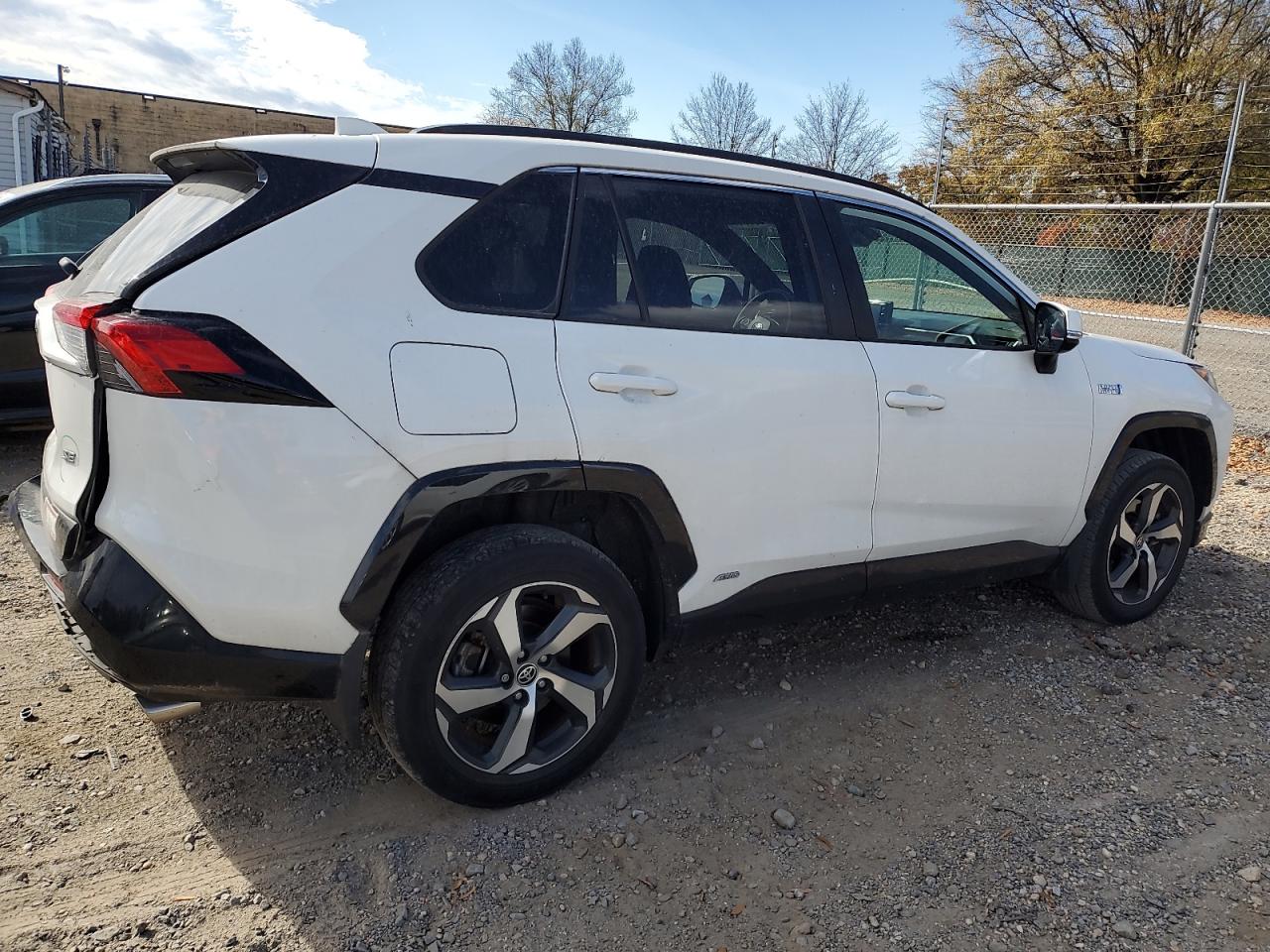 Lot #2945647314 2021 TOYOTA RAV4 PRIME