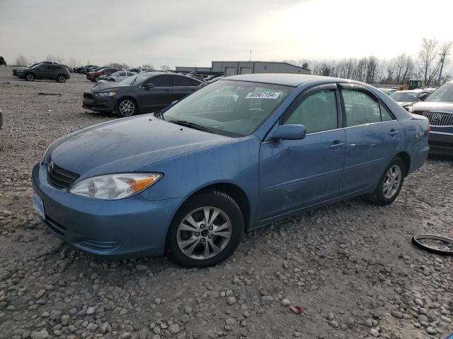 2004 TOYOTA CAMRY LE #2988712471