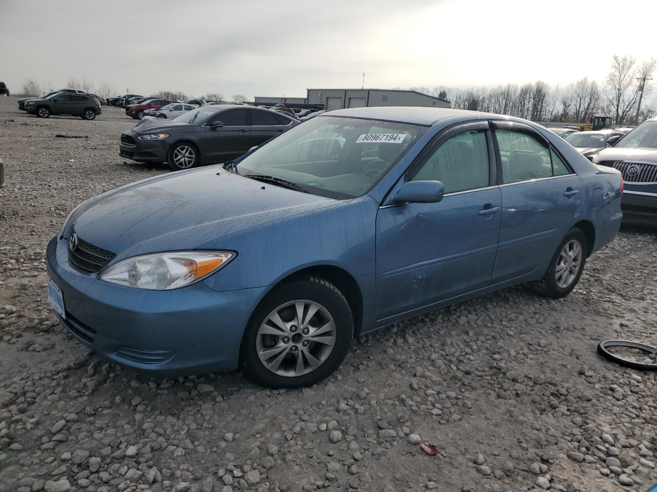 Lot #2988712471 2004 TOYOTA CAMRY LE