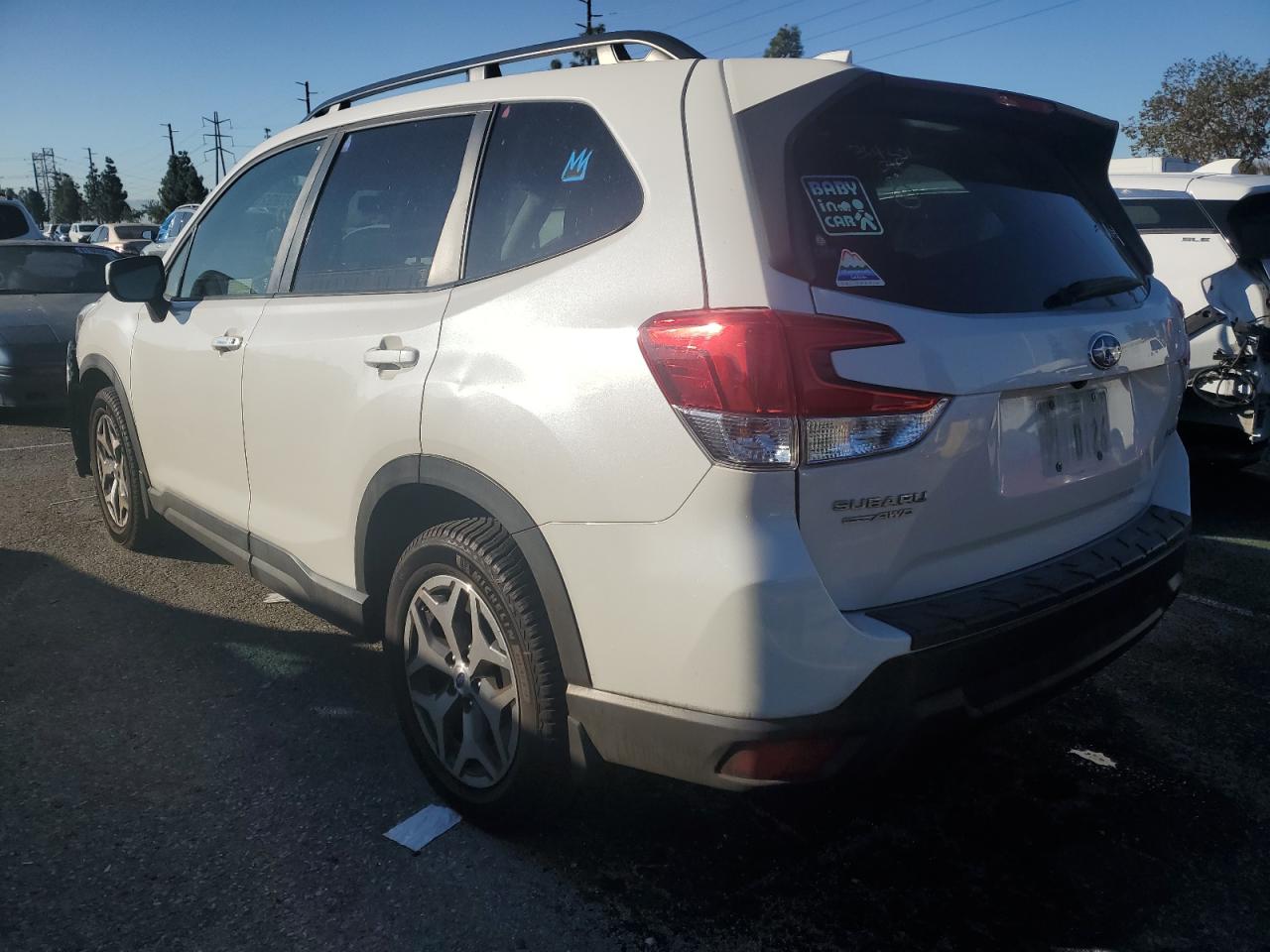 Lot #2988809690 2023 SUBARU FORESTER P