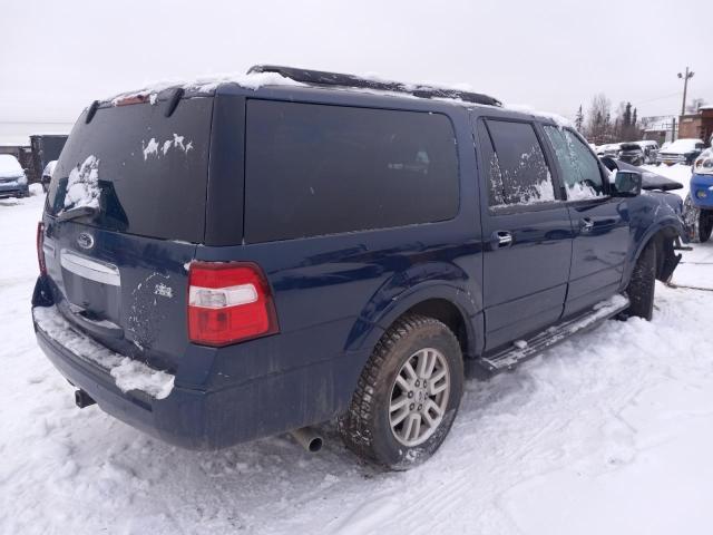 FORD EXPEDITION 2014 blue 4dr spor flexible fuel 1FMJK1J57EEF40692 photo #4