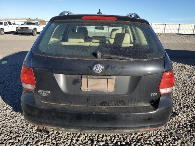 VIN 3VWPL7AJ1DM670906 2013 Volkswagen Jetta, Tdi no.6