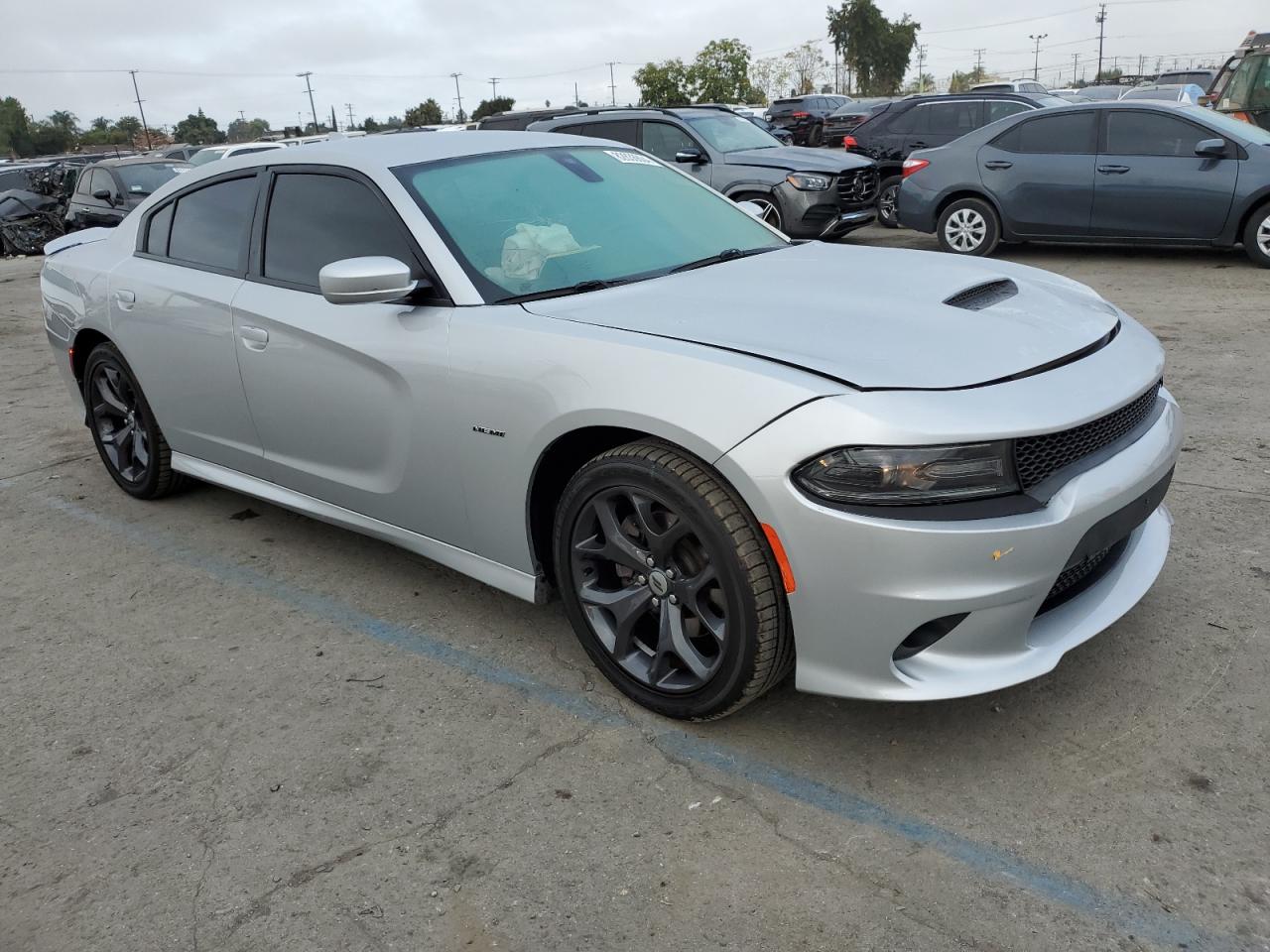 Lot #3008680114 2019 DODGE CHARGER R/