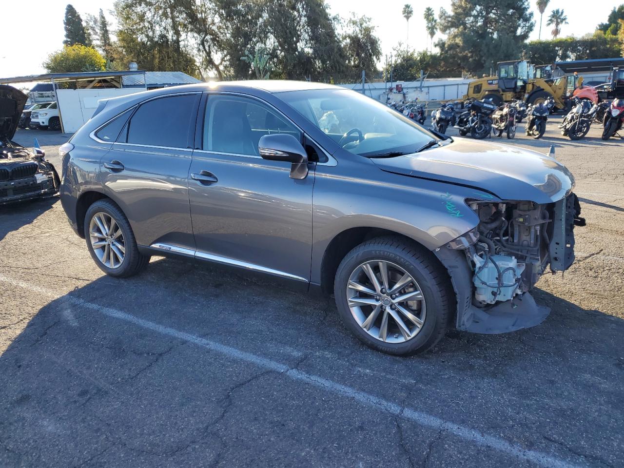 Lot #2988950570 2013 LEXUS RX 450H