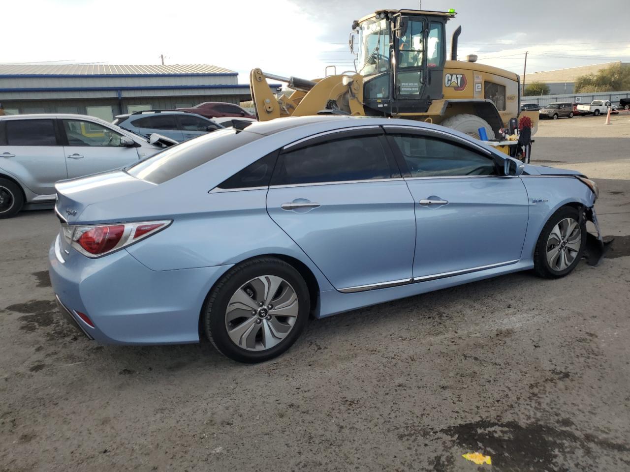 Lot #3006651385 2013 HYUNDAI SONATA HYB