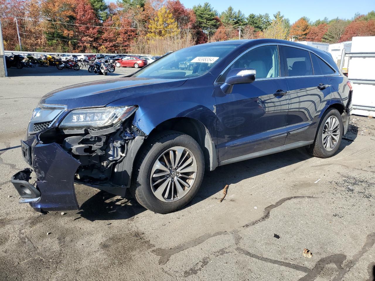 Lot #2969820366 2017 ACURA RDX ADVANC