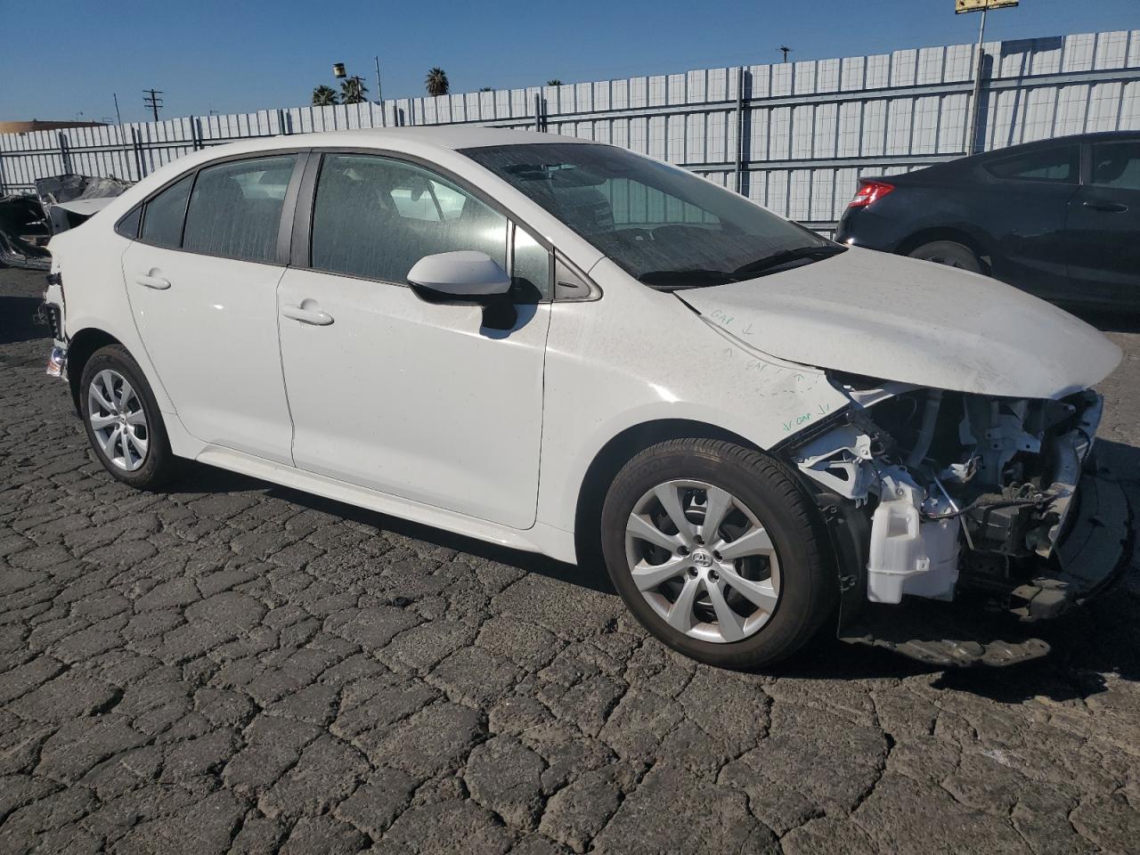 Lot #2990977254 2024 TOYOTA COROLLA LE