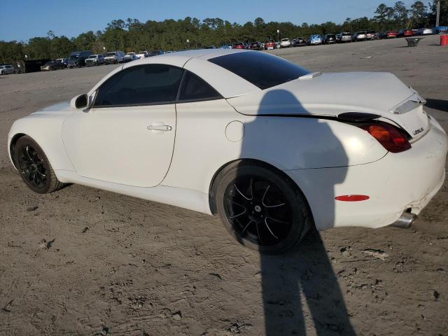 LEXUS SC 430 2002 white converti gas JTHFN48Y620022485 photo #3