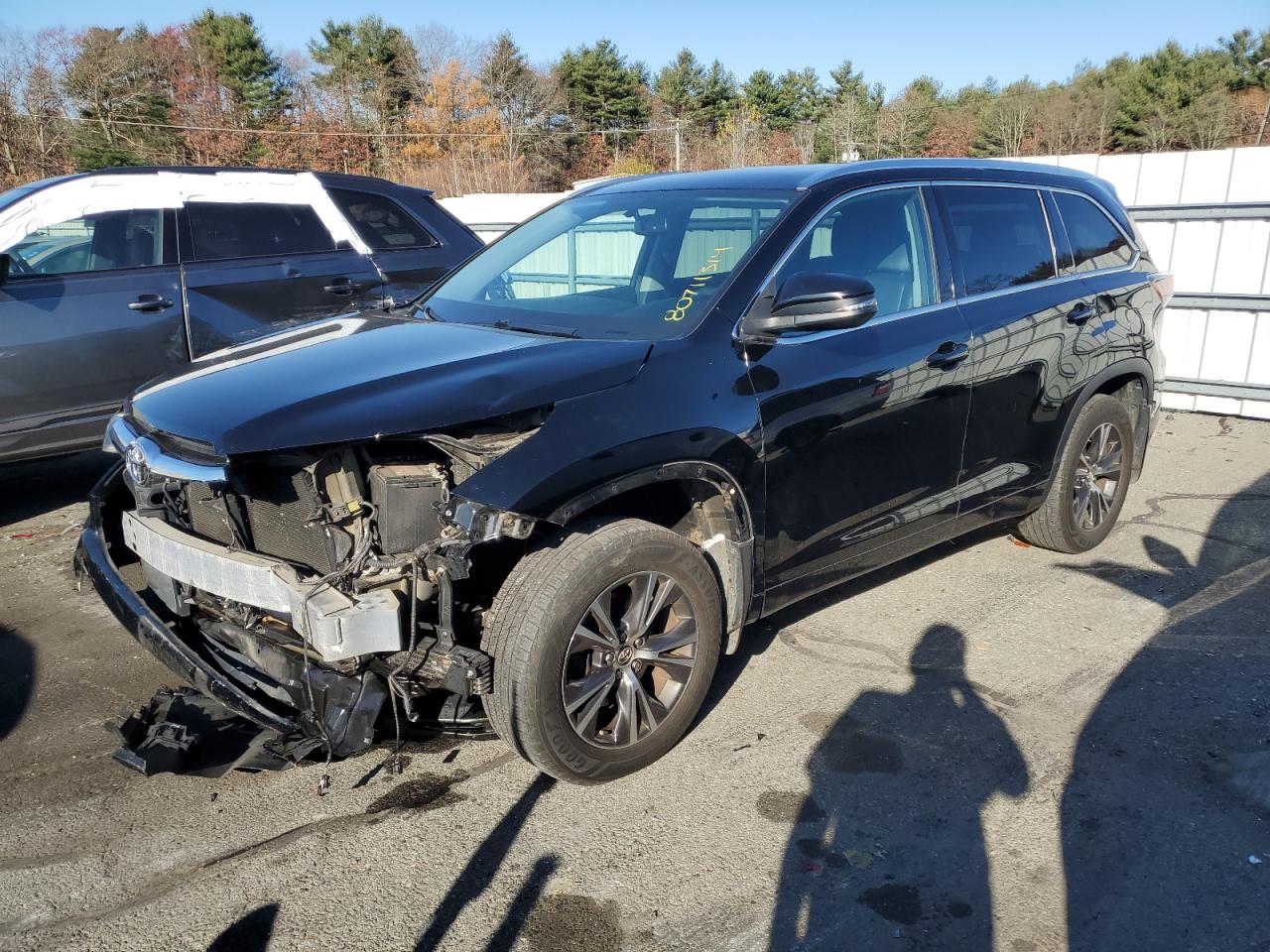 Lot #2993628242 2016 TOYOTA HIGHLANDER