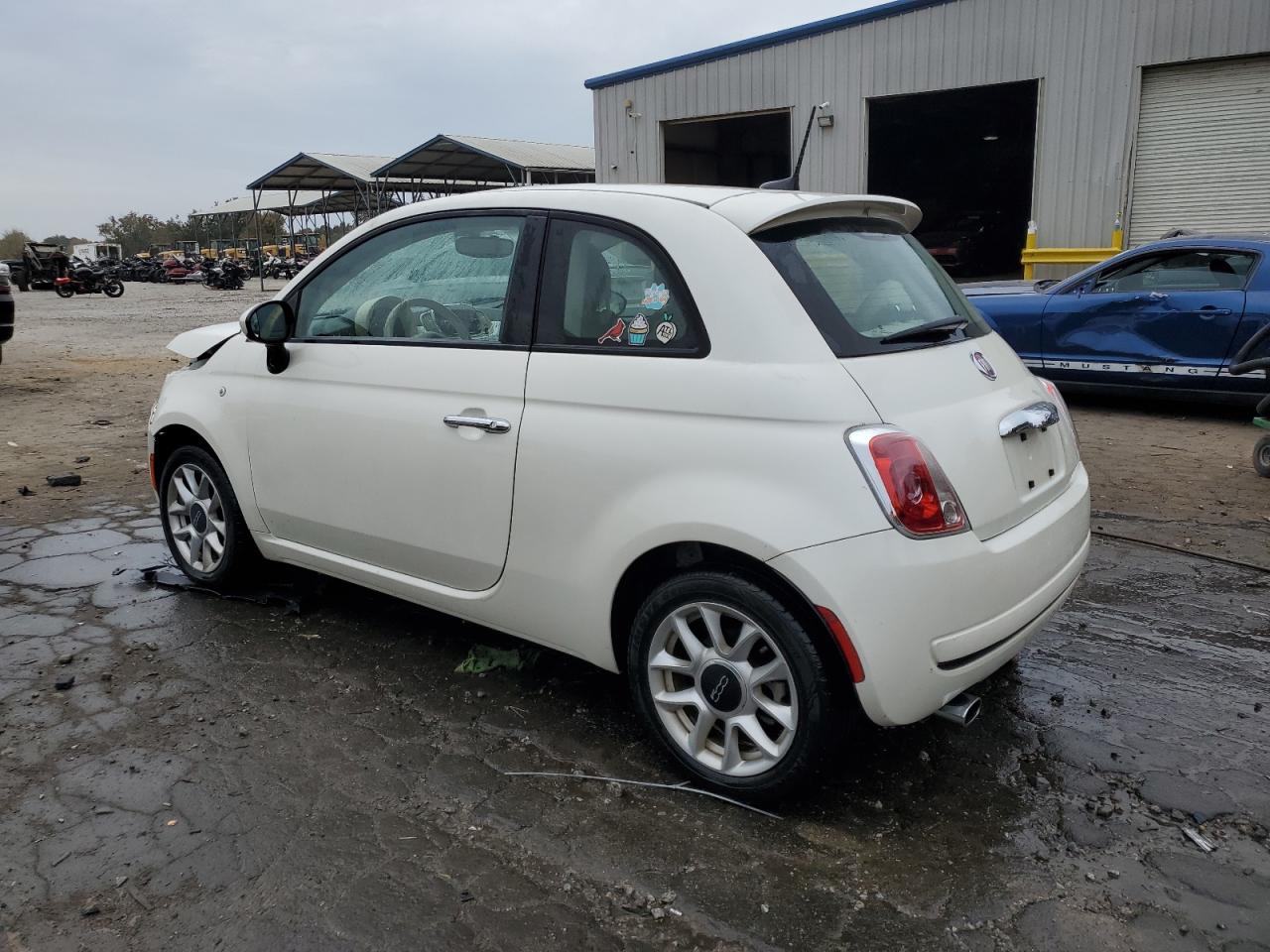 Lot #3006389147 2016 FIAT 500 EASY