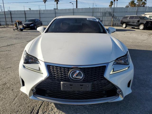 VIN JTHHA5BC6G5003677 2016 LEXUS RC no.5