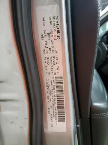 2015 DODGE DURANGO LI - 1C4RDJDG7FC917274