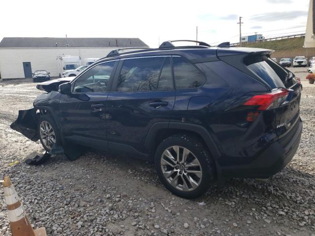 TOYOTA RAV4 XLE P 2019 blue  gas 2T3A1RFV9KW054758 photo #3