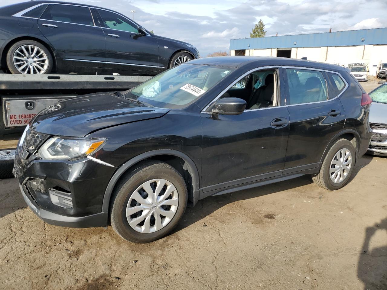 Lot #2969935007 2020 NISSAN ROGUE S