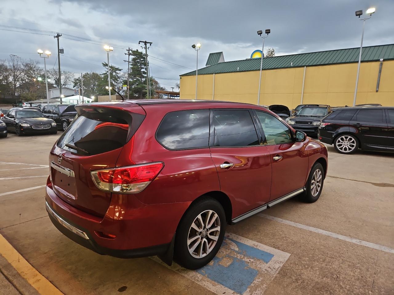 Lot #2959723903 2014 NISSAN PATHFINDER