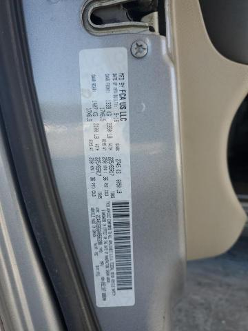 2017 DODGE GRAND CARA - 2C4RDGBG6HR582296