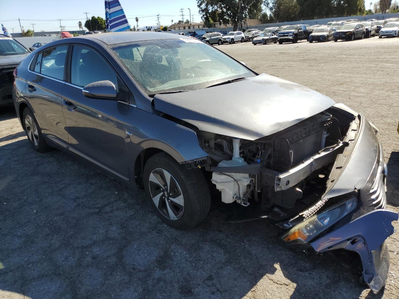 Lot #3030427471 2018 HYUNDAI IONIQ SEL