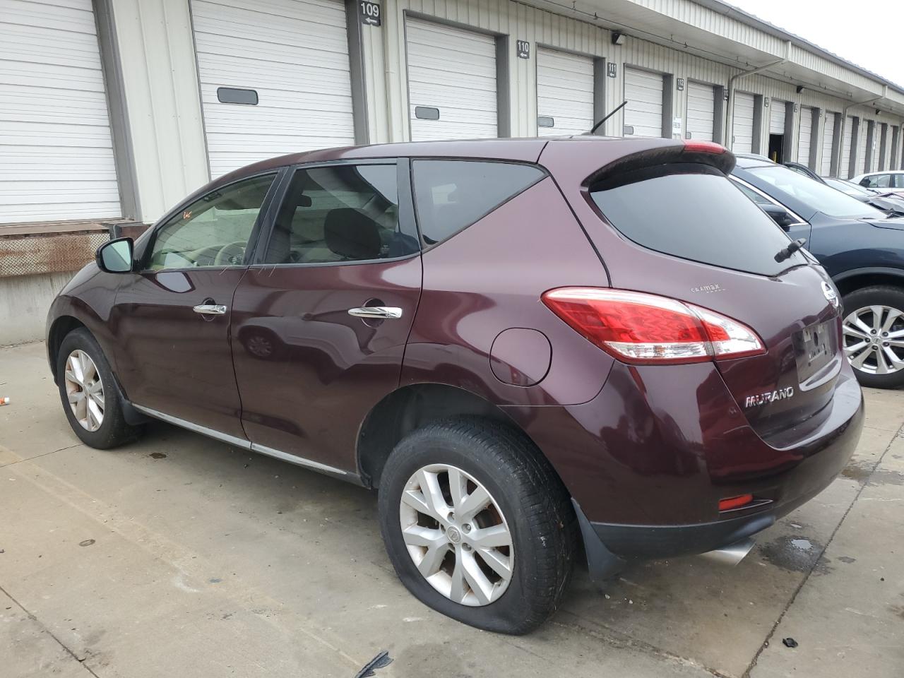 Lot #2961577958 2013 NISSAN MURANO S