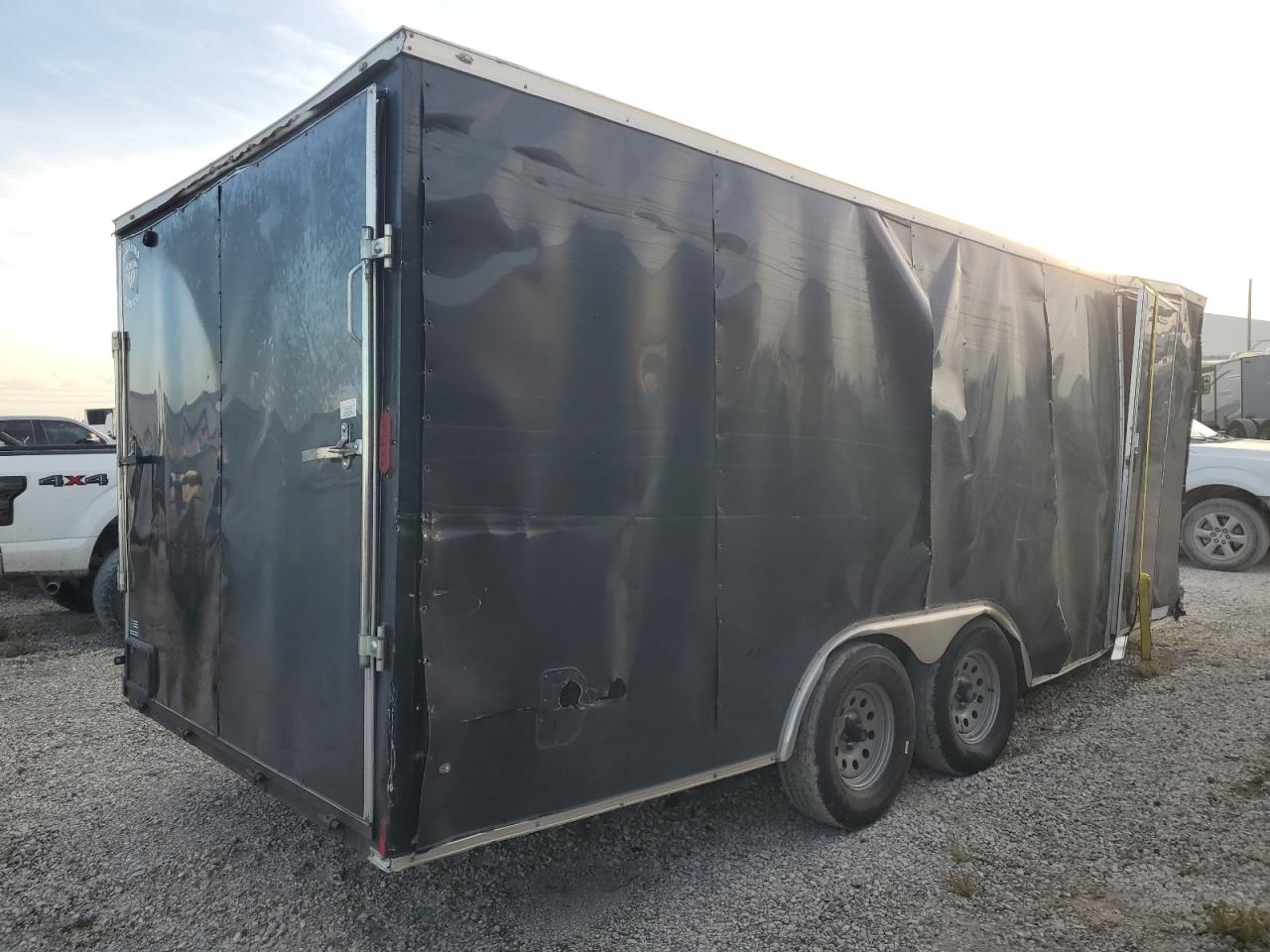 Lot #2970010001 2021 DIAM TRAILER