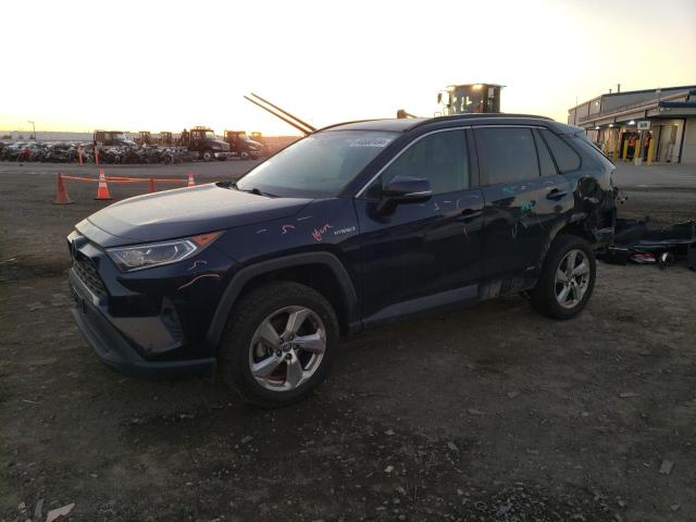 VIN 4T3B6RFV9MU056728 2021 TOYOTA RAV4 no.1