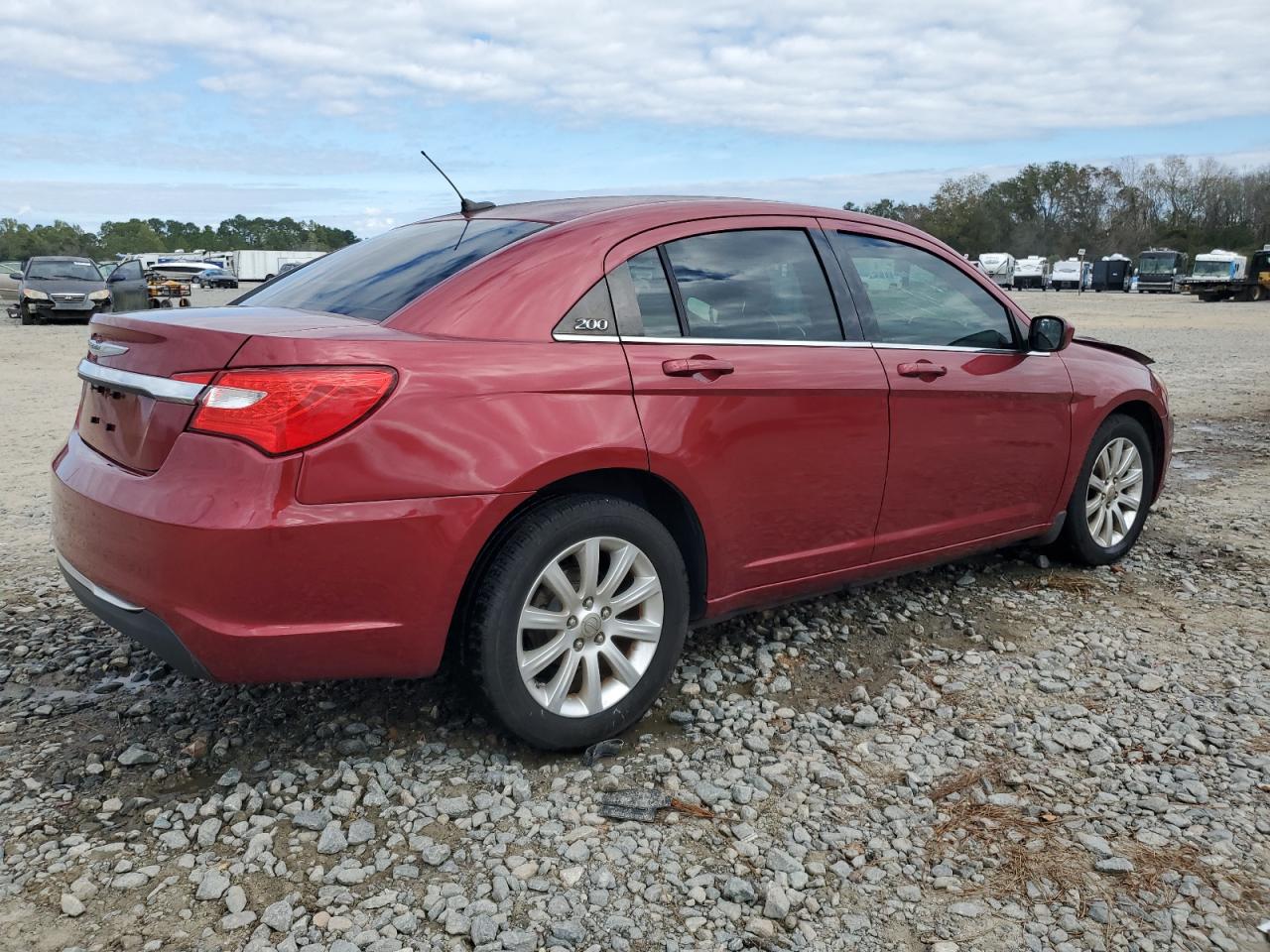 Lot #3008951585 2012 CHRYSLER 200 TOURIN