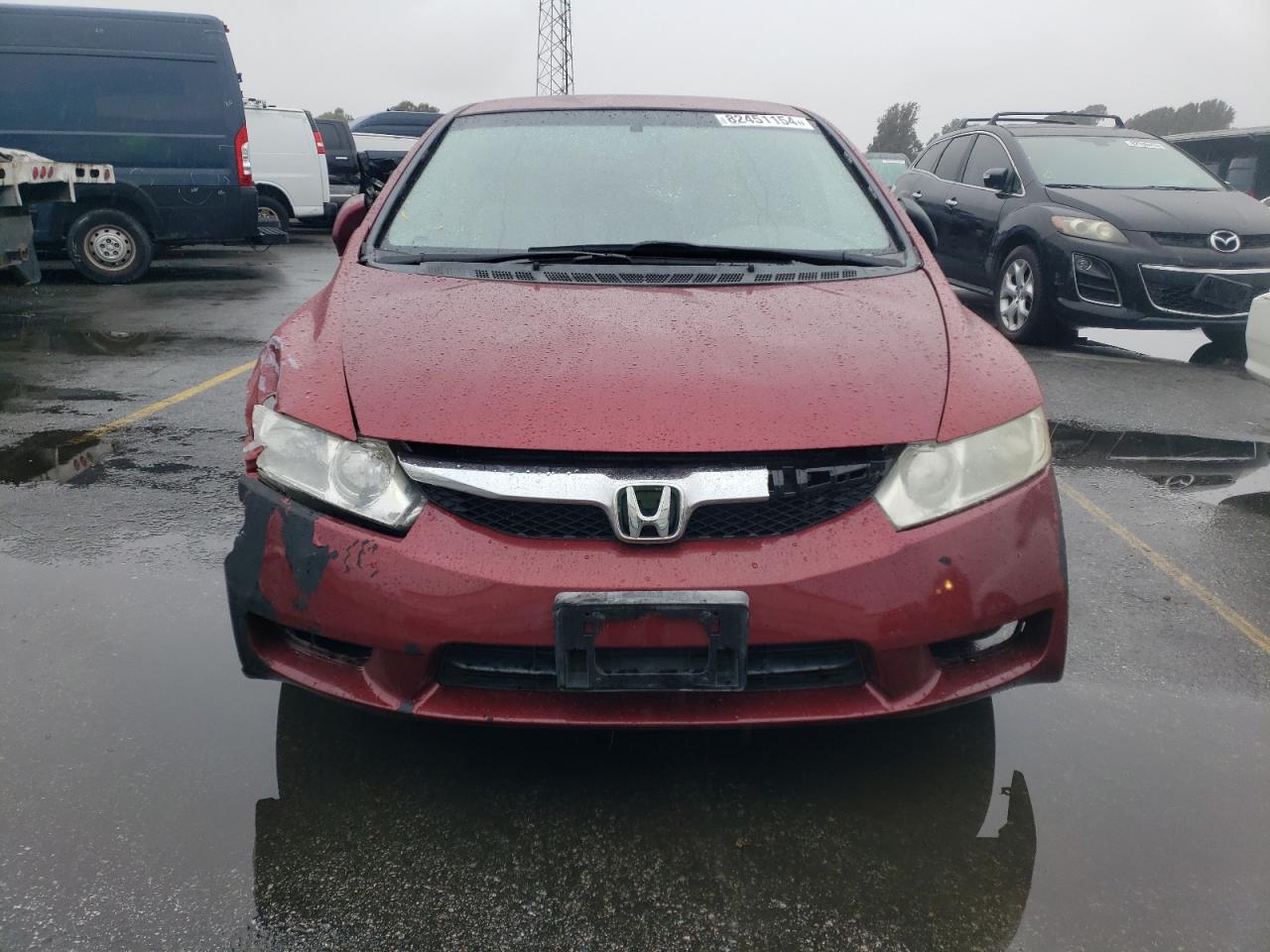 Lot #3009074300 2011 HONDA CIVIC