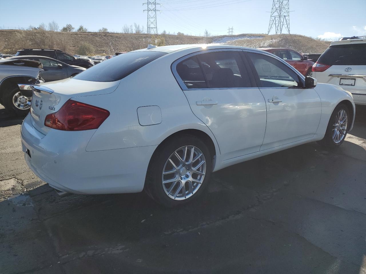 Lot #2989282749 2013 INFINITI G37