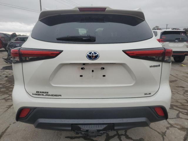 2021 TOYOTA HIGHLANDER - 5TDHBRCH9MS053785