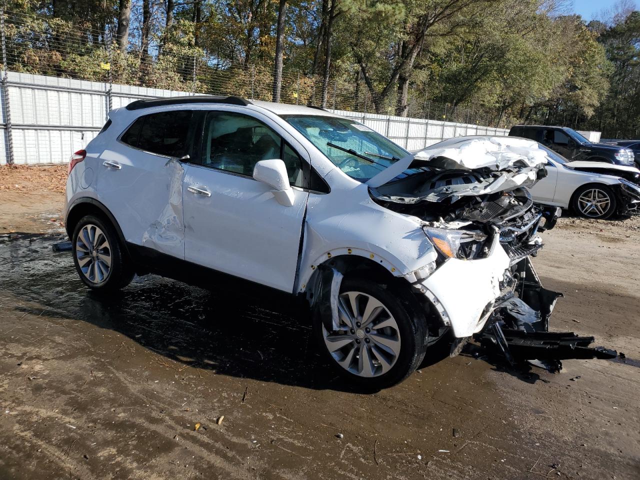 Lot #3022936185 2020 BUICK ENCORE PRE