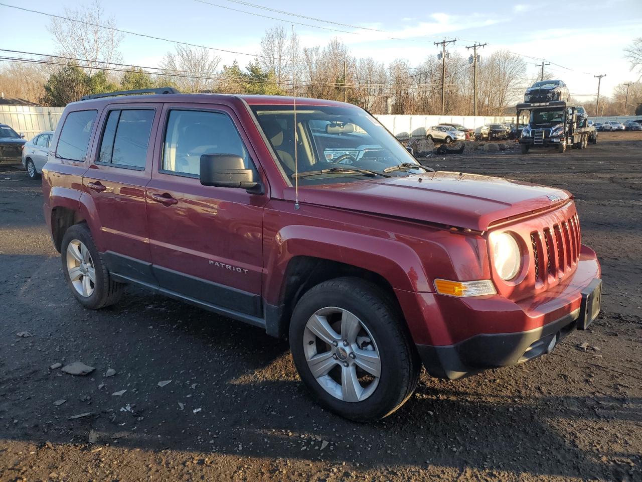 Lot #3024363629 2013 JEEP PATRIOT LA