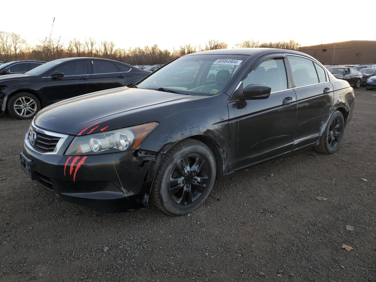 Lot #3008498981 2010 HONDA ACCORD LX