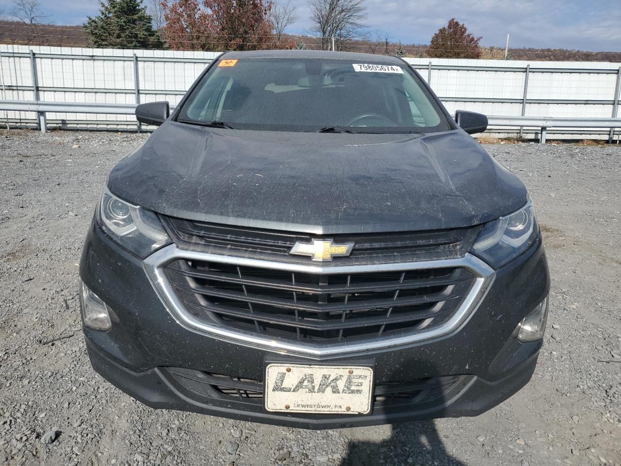 Lot #3025996951 2019 CHEVROLET EQUINOX LT