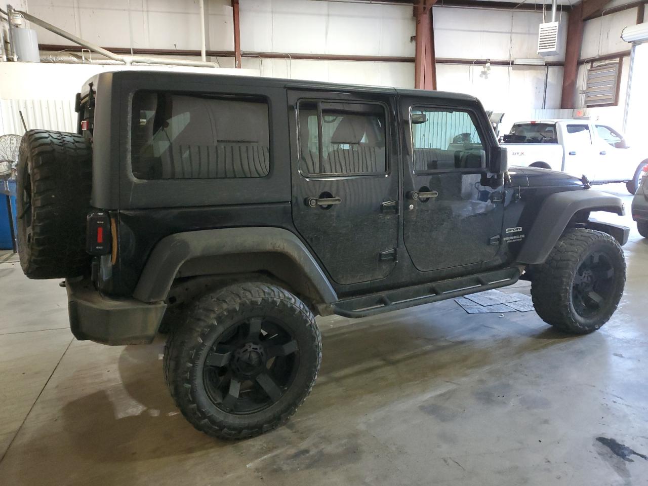 Lot #3024142860 2014 JEEP WRANGLER U