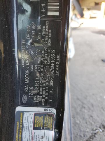 2017 KIA FORTE LX - 3KPFL4A70HE103619