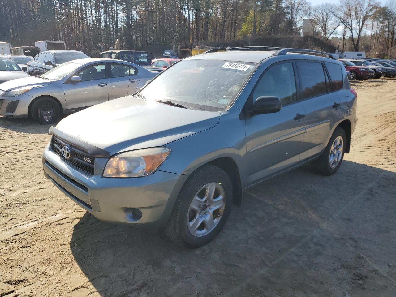 Lot #2959519718 2008 TOYOTA RAV4