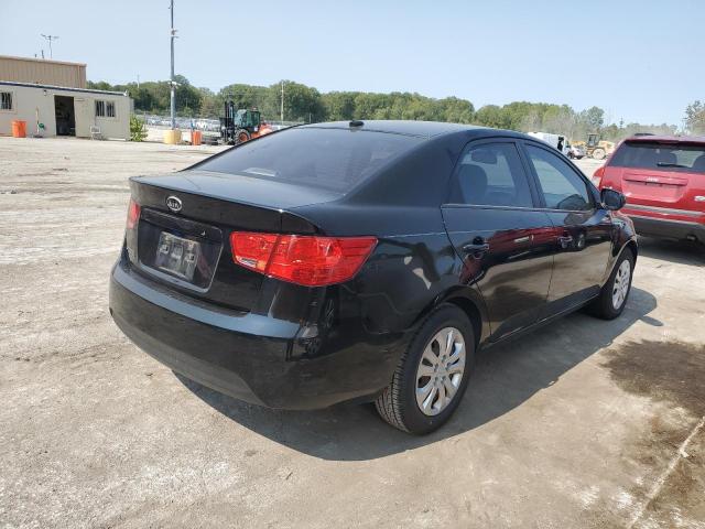 KIA FORTE LX 2010 black  gas KNAFT4A26A5070130 photo #4