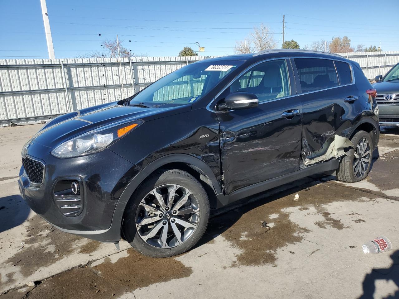 Lot #2996906840 2017 KIA SPORTAGE E