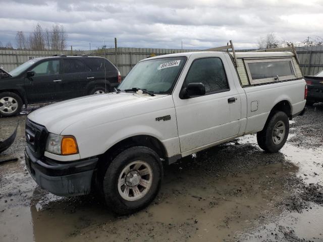 FORD RANGER 2004 white  gas 1FTYR10D74PA91458 photo #1