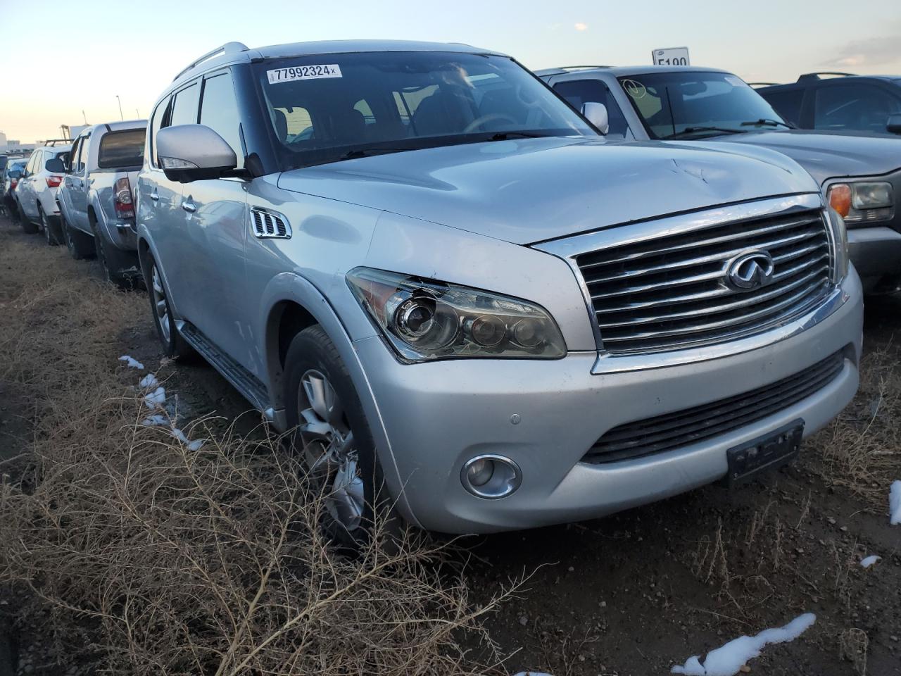 Lot #2994342066 2011 INFINITI QX56