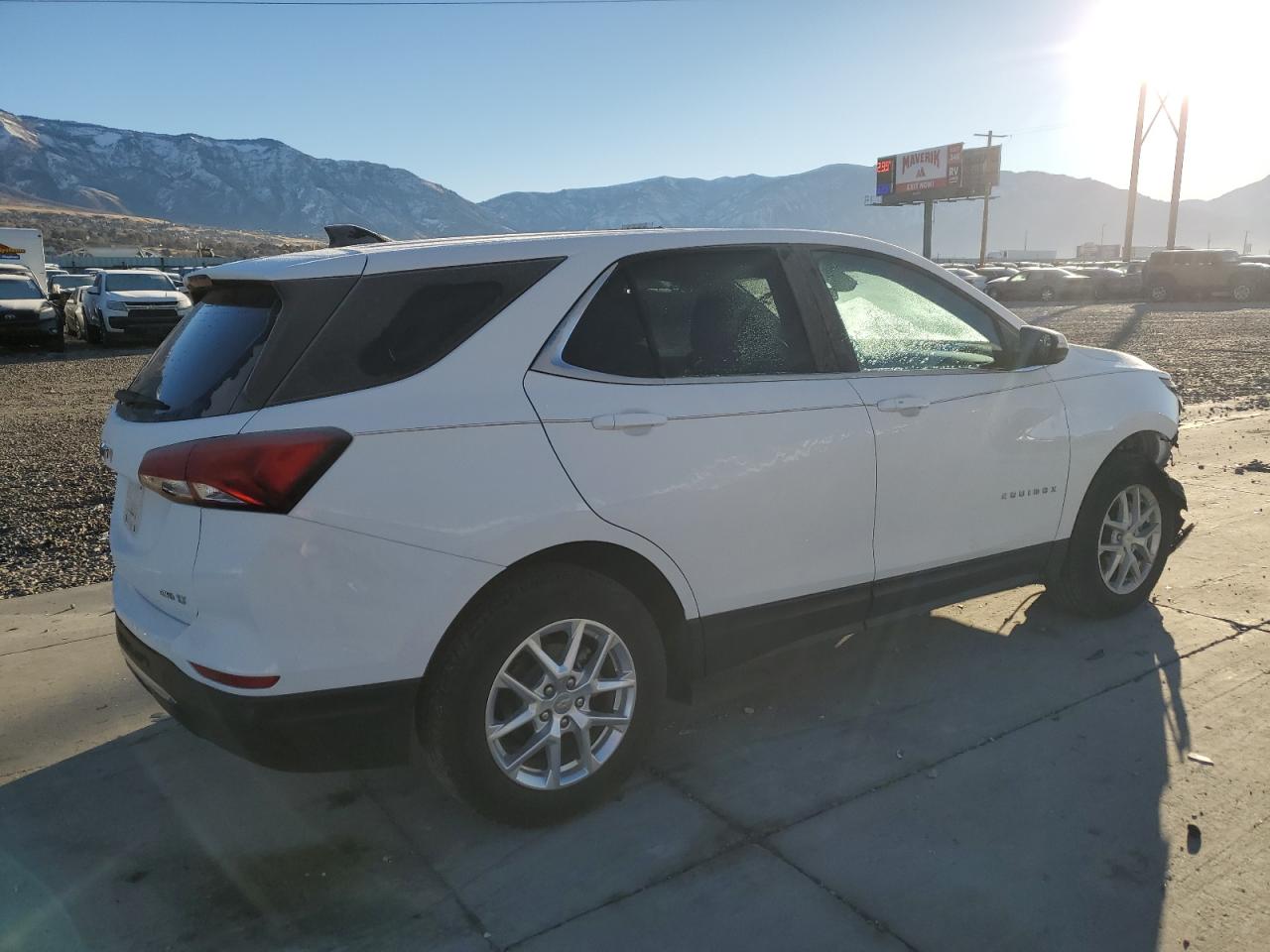 Lot #3024957366 2024 CHEVROLET EQUINOX LT