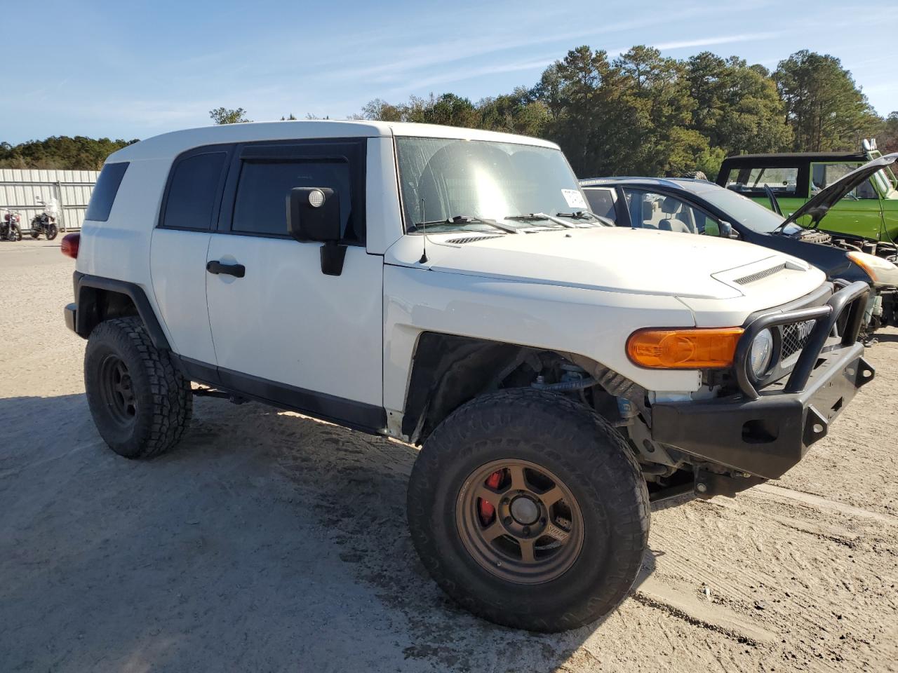 Lot #2994019318 2012 TOYOTA FJ CRUISER