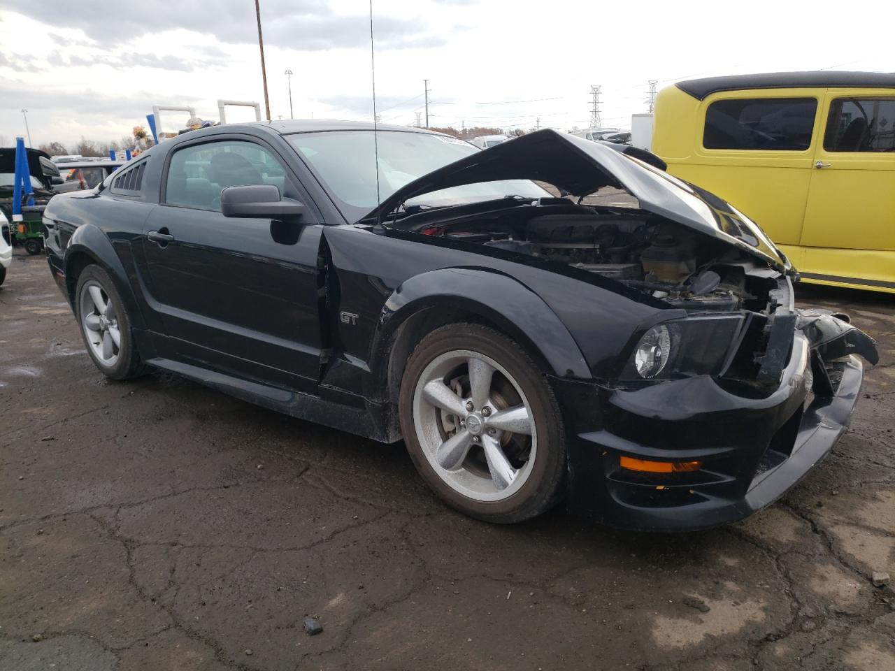 Lot #2995787490 2008 FORD MUSTANG GT