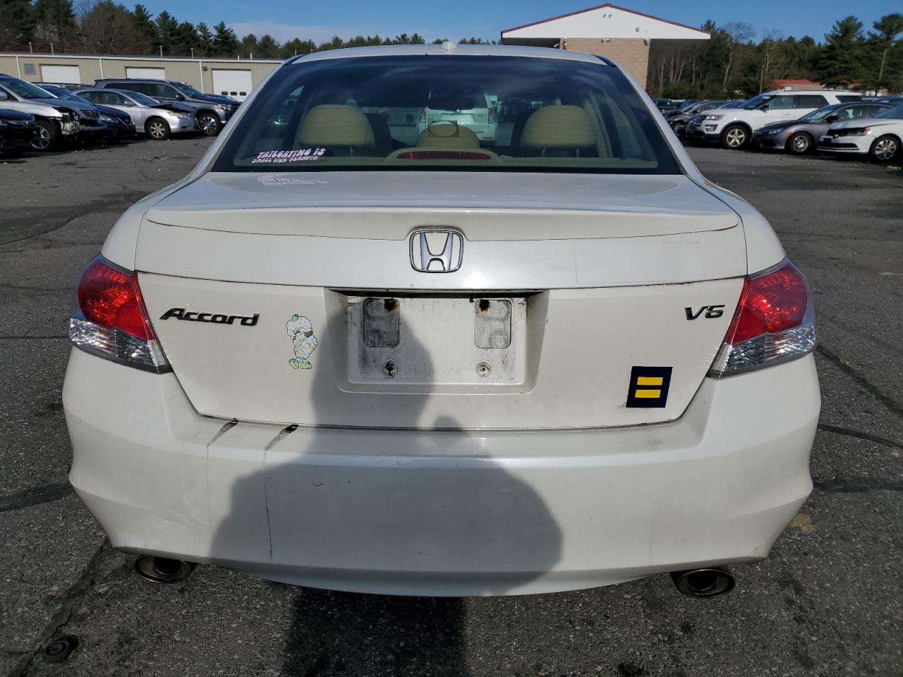 Lot #3026930990 2008 HONDA ACCORD EXL