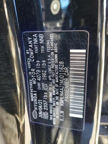 2021 HYUNDAI ELANTRA LI - KMHLN4AJ1MU011628