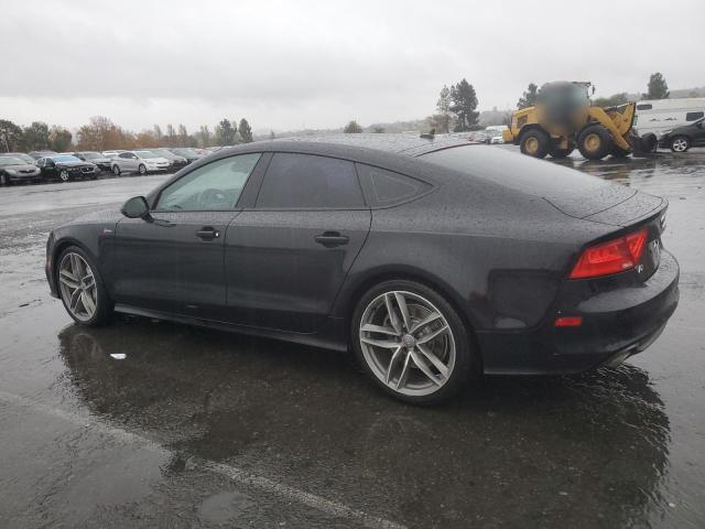 AUDI A7 PRESTIG 2015 black hatchbac gas WAU2GAFC1FN058204 photo #3