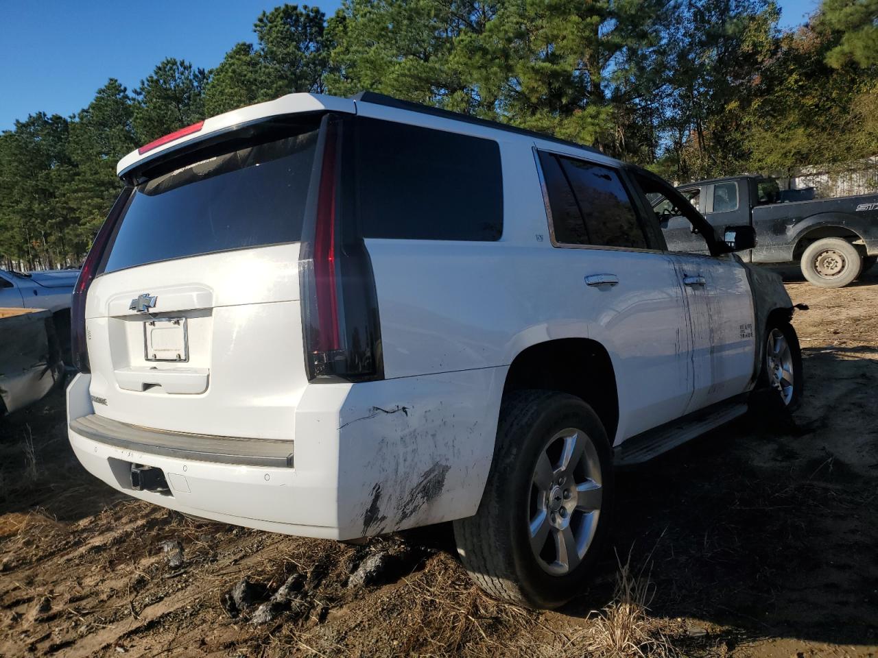 Lot #3029636069 2015 CHEVROLET TAHOE C150