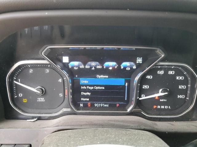 2022 GMC SIERRA K25 1GT49REY9NF543684