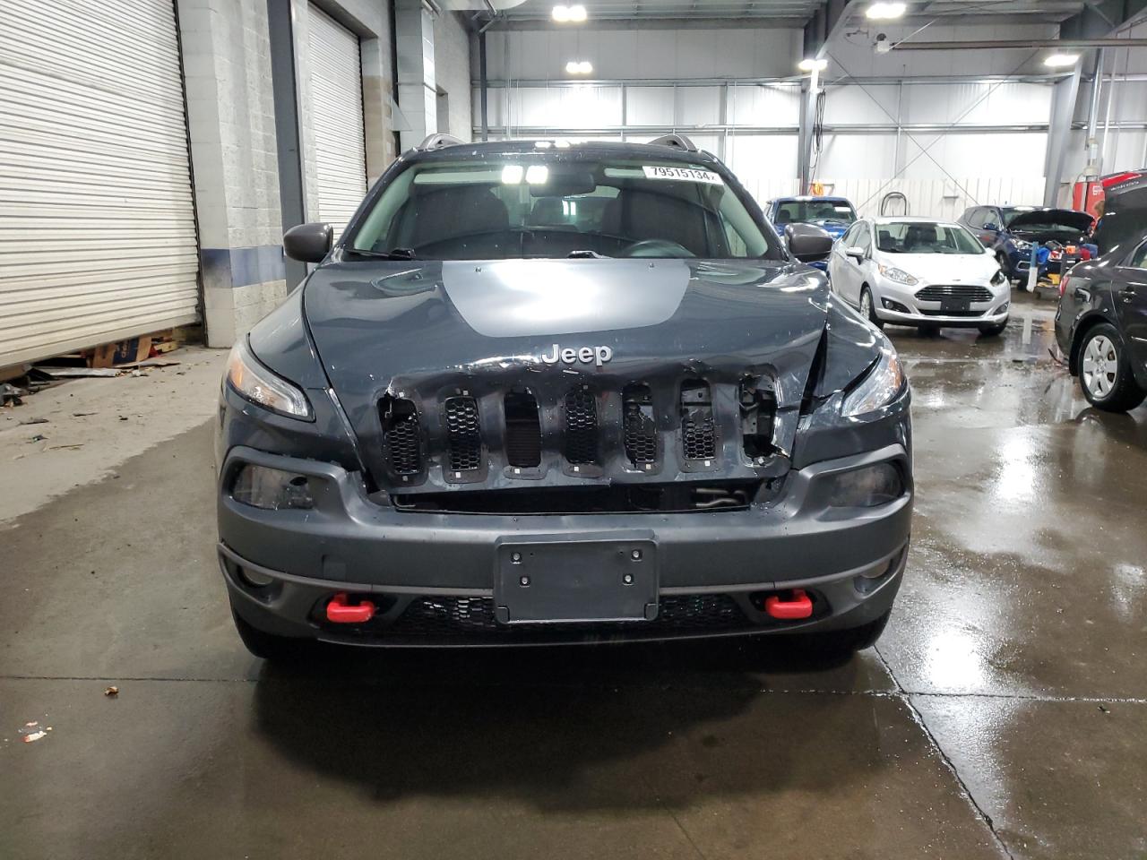 Lot #2991667154 2017 JEEP CHEROKEE T